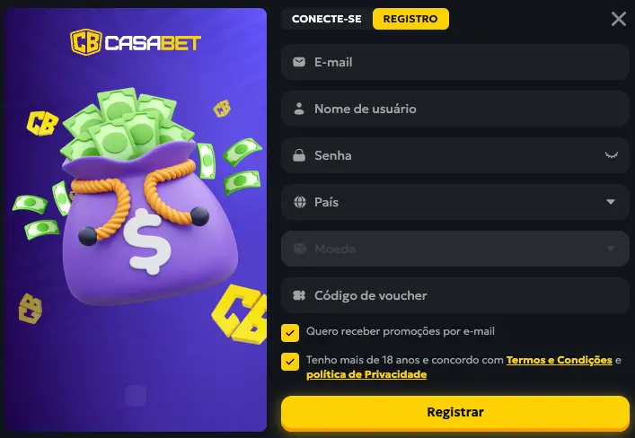 Casabet Login